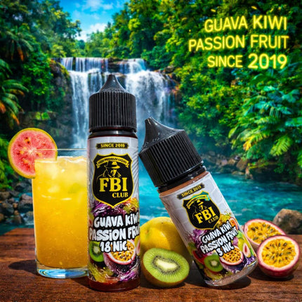 FBI Guava Kiwi Passion Fruit جوافه كيوي باشون فروت