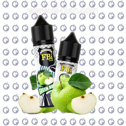 FBI Green Apple تفاح اخضر - FBI E-Juice -  الكلان فيب el-clan.