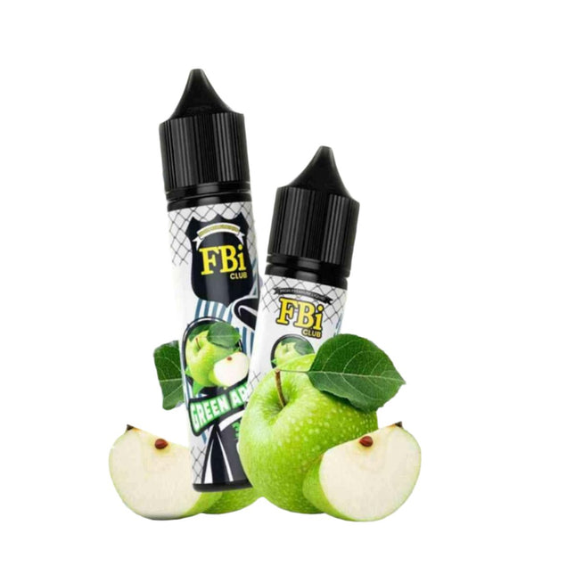 FBI Green Apple تفاح اخضر - FBI E-Juice -  الكلان فيب el-clan.