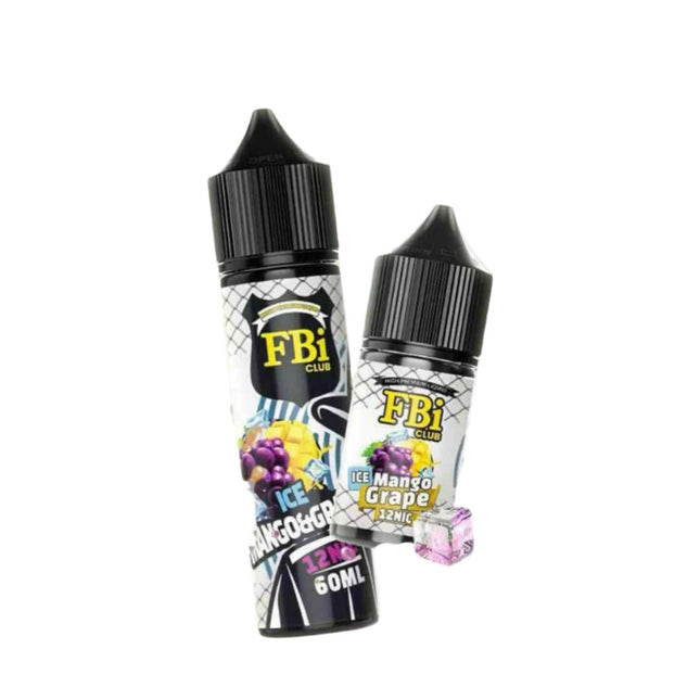 FBI Ice Mango Grape مانجو عنب ساقع - FBI E-Juice -  الكلان فيب el-clan.