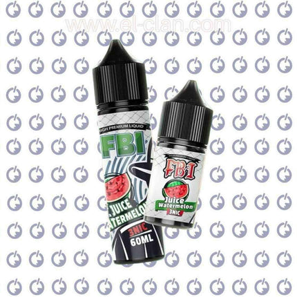 FBI Juice Watermelon عصير بطيخ - FBI E-Juice -  الكلان فيب el-clan.