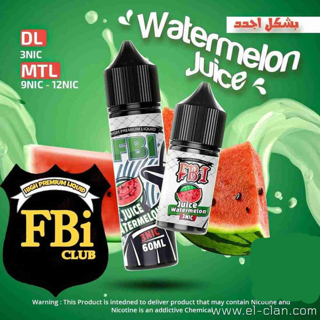 FBI Juice Ice Watermelon
