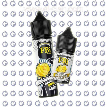 FBI  Mango Banana مانجو موز - FBI E-Juice -  الكلان فيب el-clan.