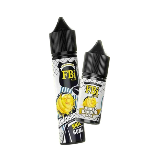 FBI  Mango Banana مانجو موز - FBI E-Juice -  الكلان فيب el-clan.