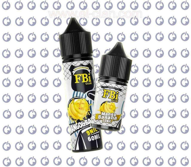 FBI  Mango Banana مانجو موز - FBI E-Juice -  الكلان فيب el-clan.