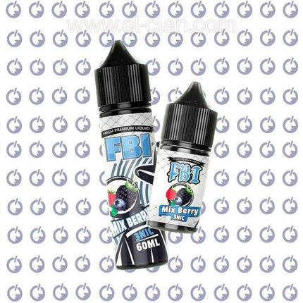 FBI Mix Berry Ice ميكس بيري ساقع - FBI E-Juice -  الكلان فيب el-clan.