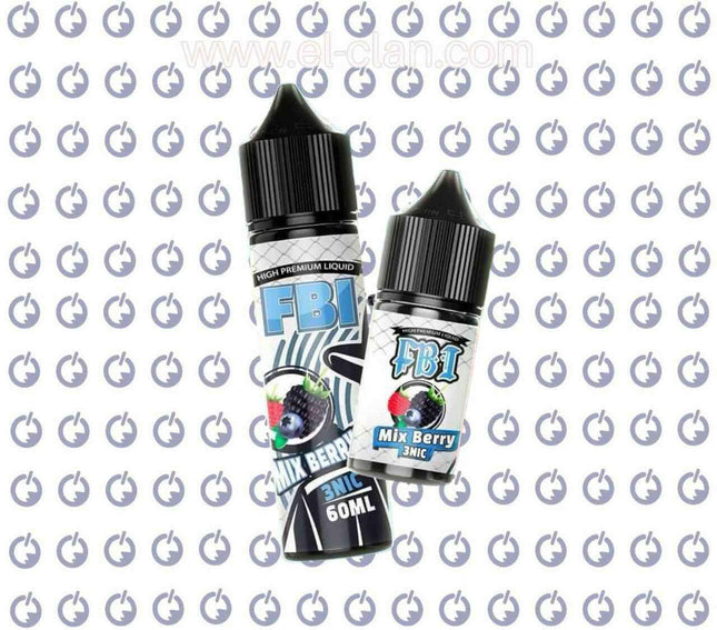 FBI Mix Berry Ice ميكس بيري ساقع - FBI E-Juice -  الكلان فيب el-clan.