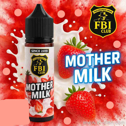 FBI Mother Milk فراولة باللبن