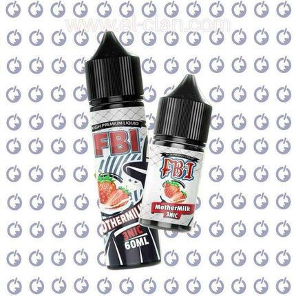 FBI Mother Milk فراولة باللبن - FBI E-Juice -  الكلان فيب el-clan.