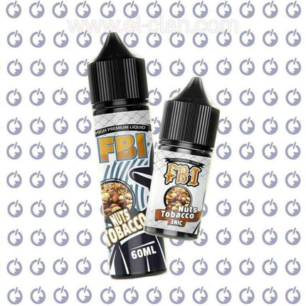 FBI Nuts Tobacco توباكو مكسرات - FBI E-Juice -  الكلان فيب el-clan.