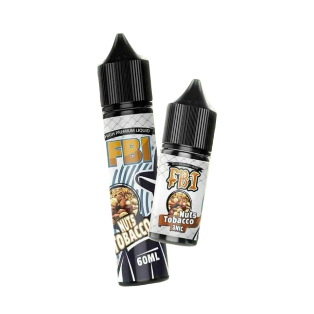 FBI Nuts Tobacco توباكو مكسرات - FBI E-Juice -  الكلان فيب el-clan.