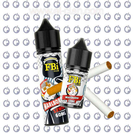 FBI Marlbobo احمر - FBI E-Juice -  الكلان فيب el-clan.