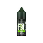 FBI SaltNic Apple تفاح - FBI E-Juice -  الكلان فيب el-clan.