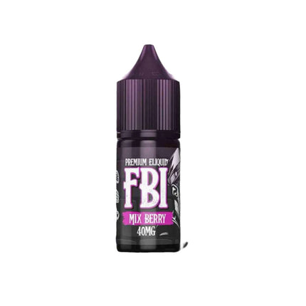 FBI SaltNic Mix Berry ميكس توت - FBI E-Juice -  الكلان فيب el-clan.