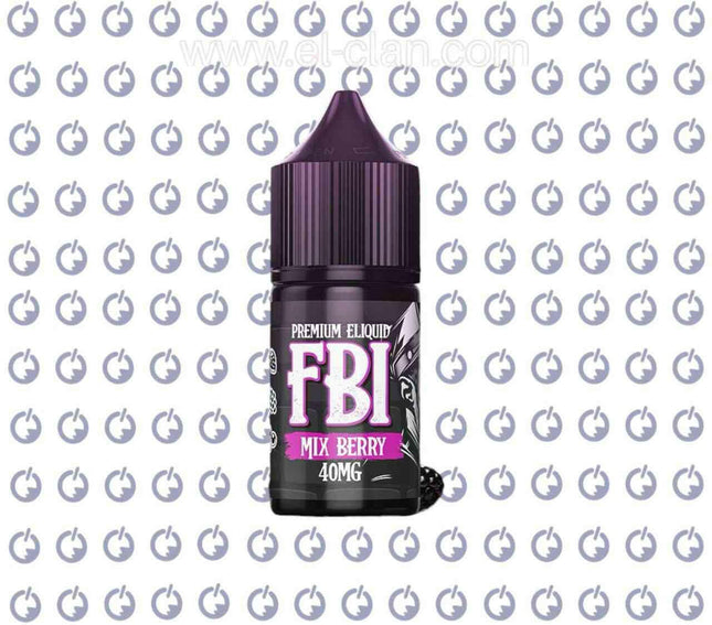 FBI SaltNic Mix Berry ميكس توت - FBI E-Juice -  الكلان فيب el-clan.