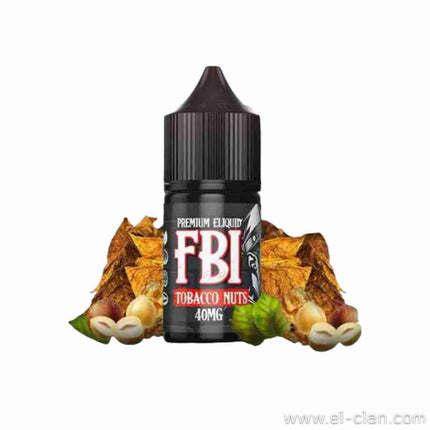 FBI SaltNic Tobacco Nuts توباكو مكسرات