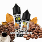 FBI Tobacco Coffe توباكو قهوة - FBI E-Juice -  الكلان فيب el-clan.