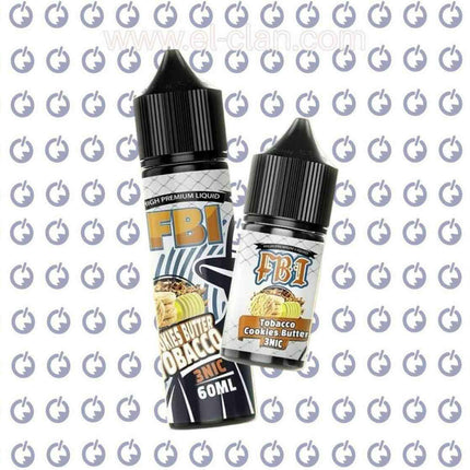 FBI Tobacco Cookies Butter توباكو كوكيز زبده - FBI E-Juice -  الكلان فيب el-clan.