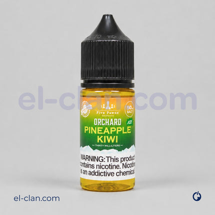 Five Pawns SaltNic Ice Pineapple Kiwi اناناس كيوي ساقع