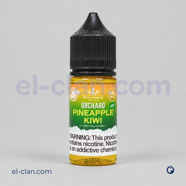Five Pawns SaltNic Ice Pineapple Kiwi اناناس كيوي ساقع