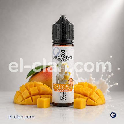 Alexander Calypso Mango Milk Ice حليب مانجو ساقع