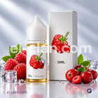 Tokyo SaltNic Iced Carnberry Raspberry Grape Peach توت عنب خوخ