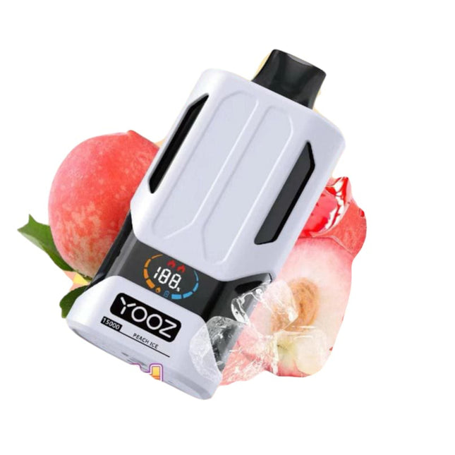 YOOZ Hunk 15K Peach Ice Disposable