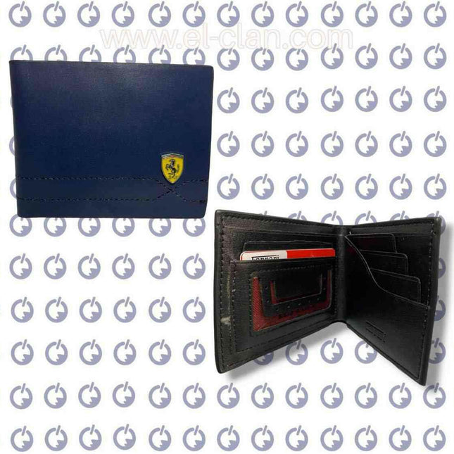 Ferrari Wallets for Men  محافظ رجالي - Ferrari Wallets -  الكلان فيب el-clan.