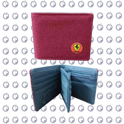 Ferrari Wallets for Men  محافظ رجالي - Ferrari Wallets -  الكلان فيب el-clan.