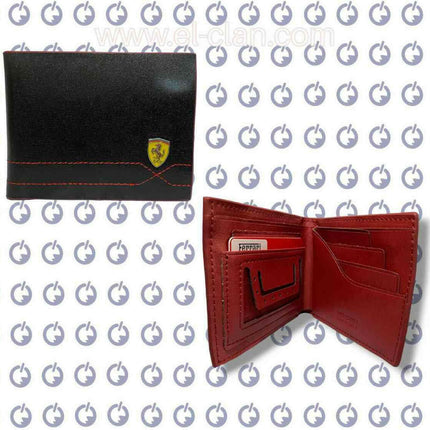 Ferrari Wallets for Men  محافظ رجالي - Ferrari Wallets -  الكلان فيب el-clan.