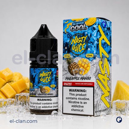 Nasty Juice Super Cool SaltNic Pineapple Mango اناناس مانجو