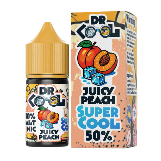 DR.Cool Super Cool SaltNic Juicy Peach