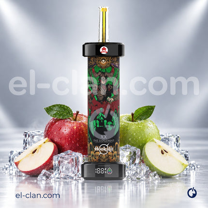 Arymt Hookalit 40K Two Apple Shisha Disposable تفاحتين