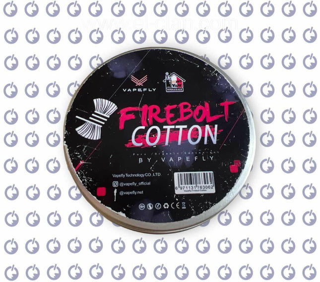 Firebolt cotton قطن فايربولت - Vapefly -  الكلان فيب el-clan.