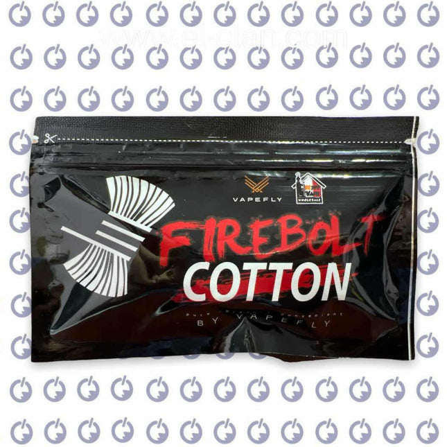 Firebolt cotton قطن فايربولت - Vapefly -  الكلان فيب el-clan.