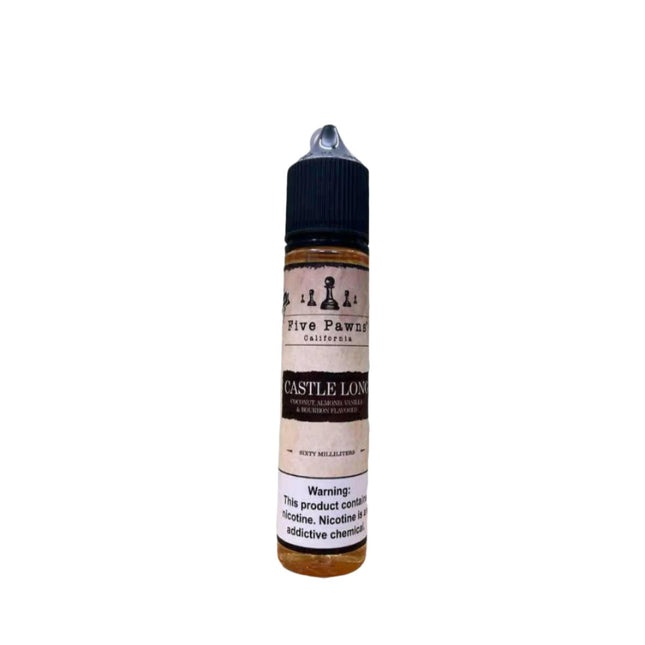 Five Pawns Castle Long جوزهند لوز - Five Pawns E-Juice -  الكلان فيب el-clan.