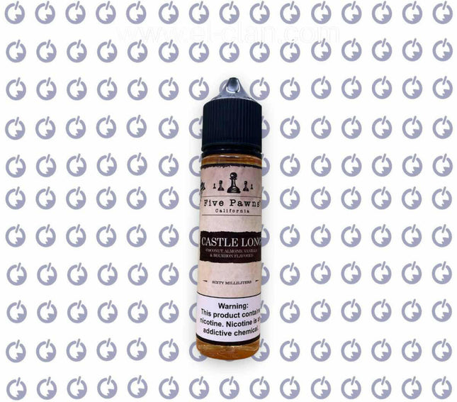 Five Pawns Castle Long جوزهند لوز - Five Pawns E-Juice -  الكلان فيب el-clan.