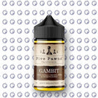 Five Pawns Gambit فانيلا تفاح كراميل - Five Pawns E-Juice -  الكلان فيب el-clan.