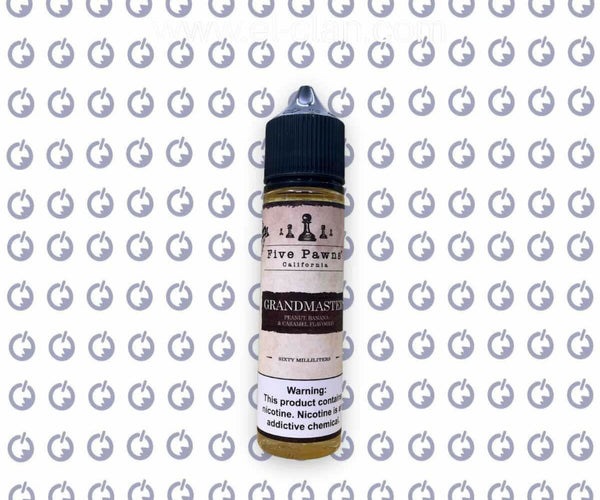 Five Pawns Grandmaster Sudanese Banana Caramel