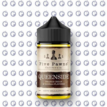 Five Pawns Queenside فانيلا برتقال - Five Pawns E-Juice -  الكلان فيب el-clan.