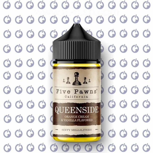 Five Pawns Queenside فانيلا برتقال - Five Pawns E-Juice -  الكلان فيب el-clan.
