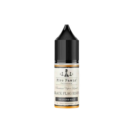 Five Pawns SaltNic Black Flag Risen تبغ قهوة - Five Pawns E-Juice -  الكلان فيب el-clan.