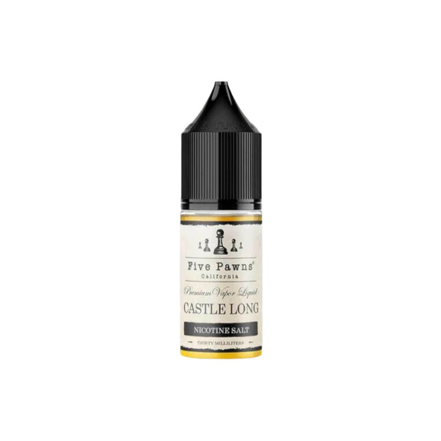 Five Pawns SaltNic Castle Long جوزهند لوز - Five Pawns E-Juice -  الكلان فيب el-clan.