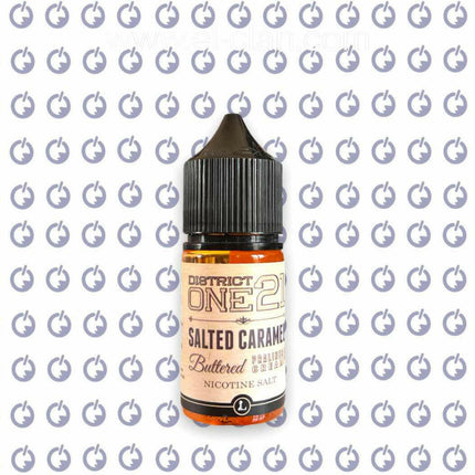 Five Pawns SaltNic District One21 Salted Caramel كراميل - Five Pawns E-Juice -  الكلان فيب el-clan.