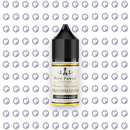 Five Pawns SaltNic Grandmaster سوداني موز - Five Pawns E-Juice -  الكلان فيب el-clan.