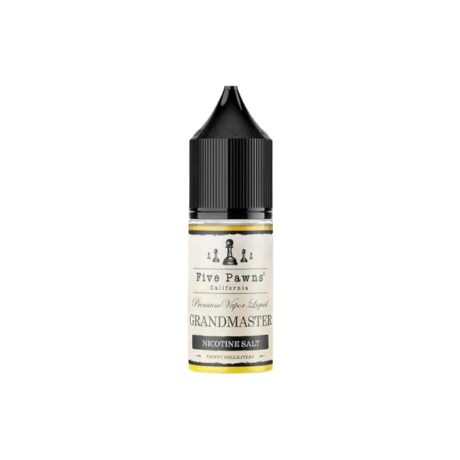 Five Pawns SaltNic Grandmaster سوداني موز - Five Pawns E-Juice -  الكلان فيب el-clan.