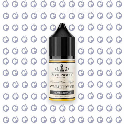 Five Pawns SaltNic Symmetry Six شوفان فراوله - Five Pawns E-Juice -  الكلان فيب el-clan.