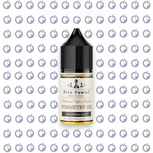 Five Pawns SaltNic Symmetry Six شوفان فراوله - Five Pawns E-Juice -  الكلان فيب el-clan.