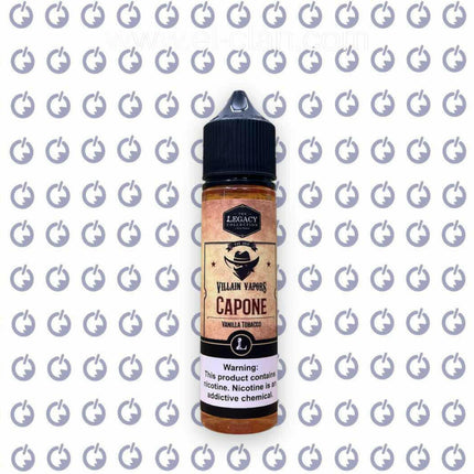 Five Pawns Villain Vapors Capone فانيلا تبغ - Five Pawns E-Juice -  الكلان فيب el-clan.