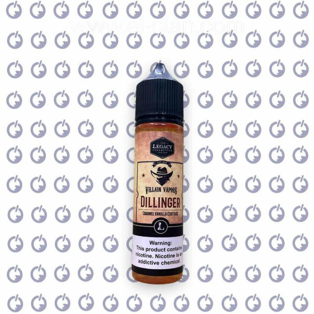 Five Pawns Villain Vapors Dillinger كراميل فانيلا كاستر - Five Pawns E-Juice -  الكلان فيب el-clan.